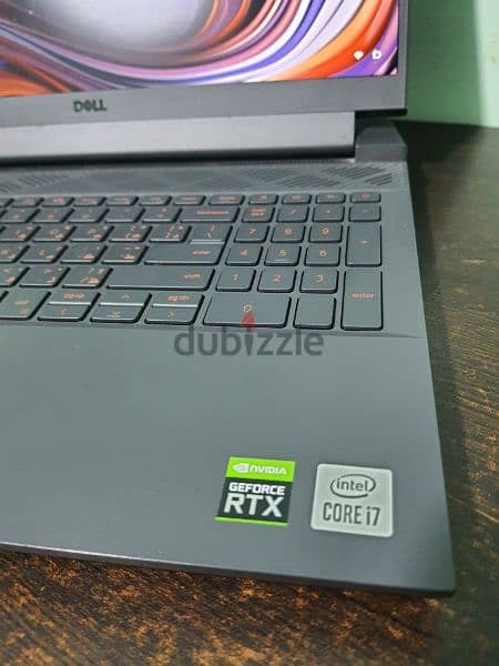 laptop dell g 15 . gaming laptop 6