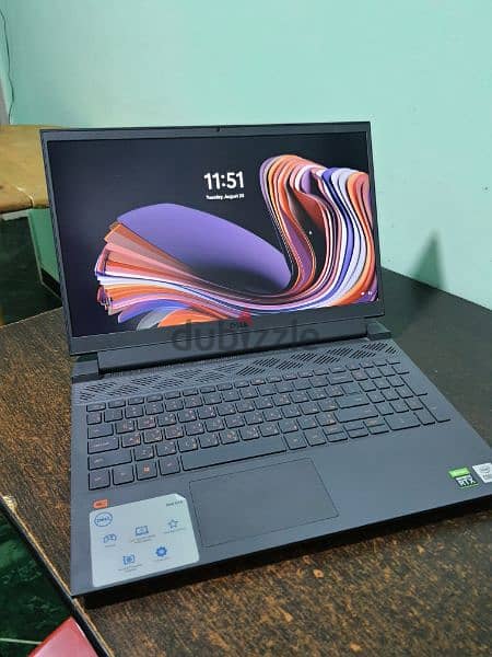 laptop dell g 15 . gaming laptop 8