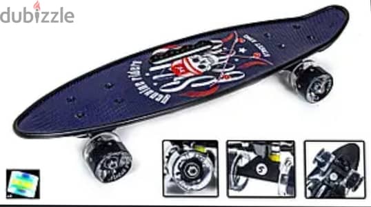 skate board مستعمل حالته كالجديد