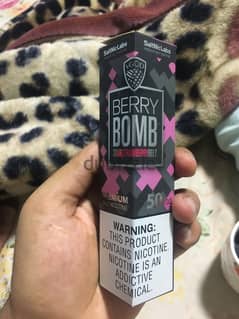 VGOD berry bomb 50 Mg nicotine (Salt Nic)