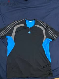 Original Adidas Vintage Shirt تيشيرت اديداس اوريجنال