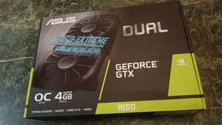 asus dual gtx 1650