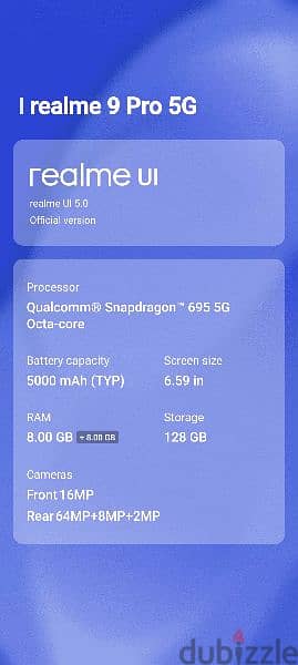 Realme 9 pro 5G 7