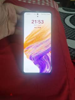 Samsung a53 5Gللبيع او بدل