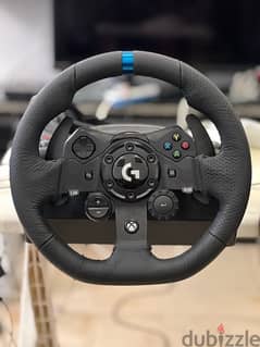 Logitech G923 driving wheel + shifter new