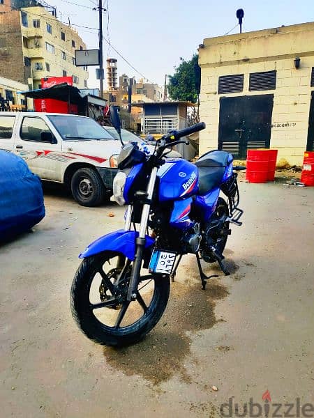 مكنة بنلي vlr 200cc sport 3