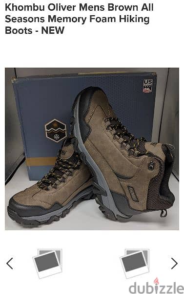 Hiking Boots 9