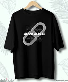 Awake - Oversized T-Shirt. m/L