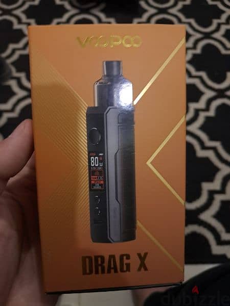 Vape DragX 80W 1