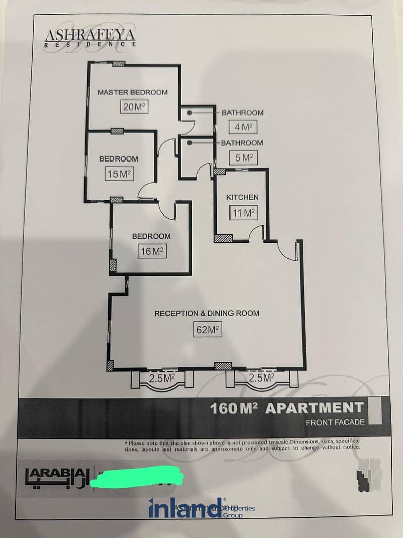 بسعر خيالي واستلام فوري شقة 3 غرف للبيع داخل كمبوند في قلب التجمع بجوار water way 1