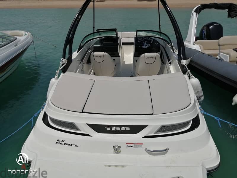 Sea Ray 190 Sport EX 4