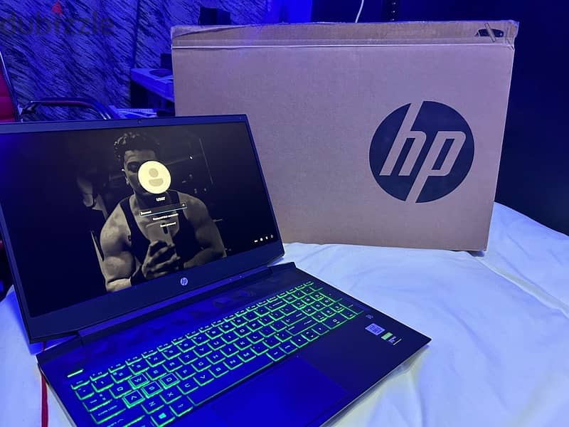 hp pavilion 16 gaming 7