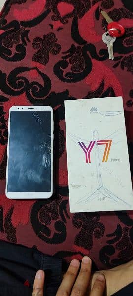 Huawei Y7 Prime هواوي واي ٧ برايم 1