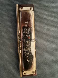 M. HOHNER’s Harmonica full chromatic (without cover)