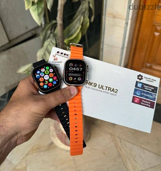 smart watch - HK9 Ultra -   اوتليت سماعة سمارت 0