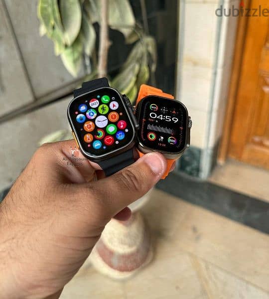 smart watch - HK9 Ultra -   اوتليت سماعة سمارت 1