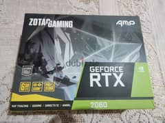 Zotac RTX 2060 6Gb DDR6