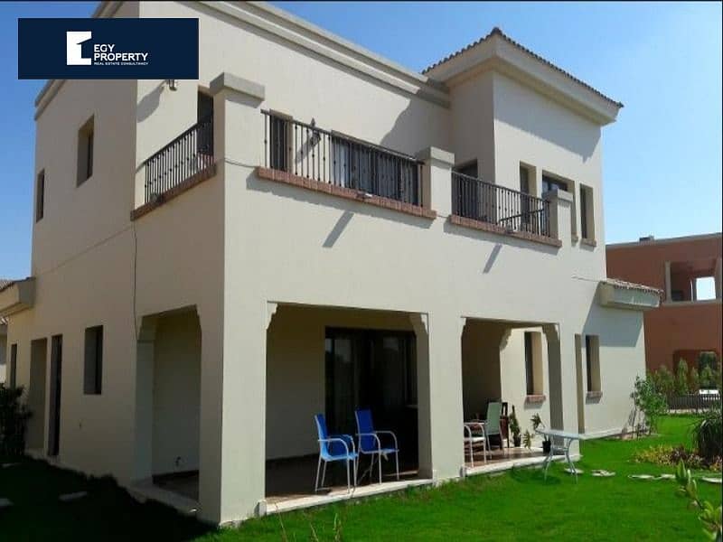 Very Good Price for a Ready to Move & Fully Finished Townhouse for Sale in Marassi Direct to Swimming Pool 9