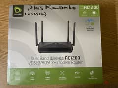 Router Etisalat VDSL 5G