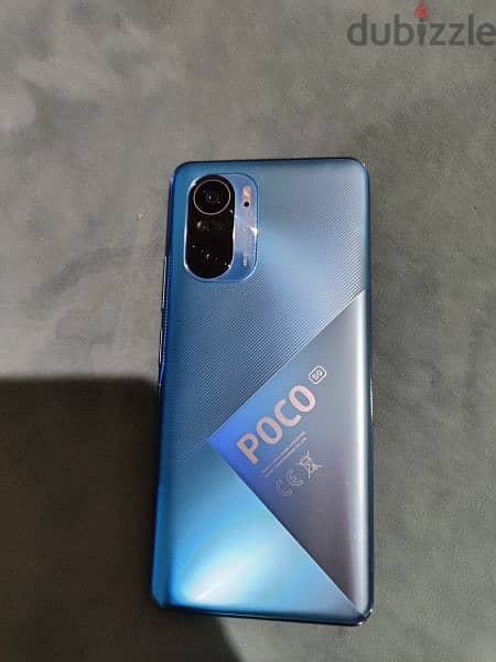 Poco F3 256 8gb بحالة الجديد 2