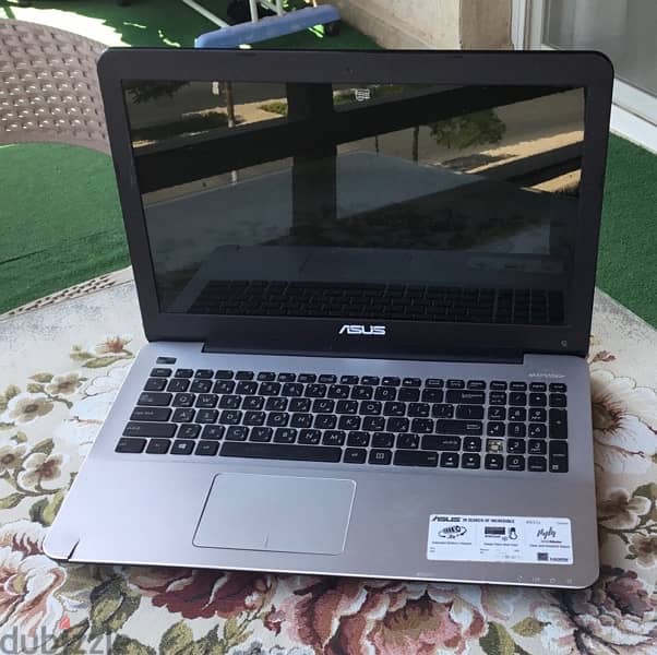 Asus X555L Core i7 Ram 8 GB 1