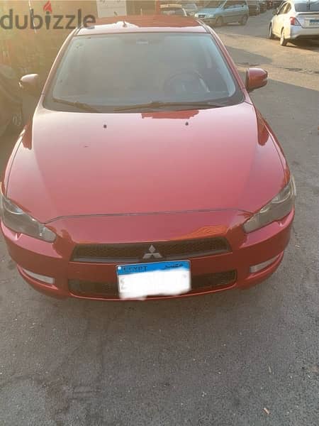 Mitsubishi Lancer 2016 1