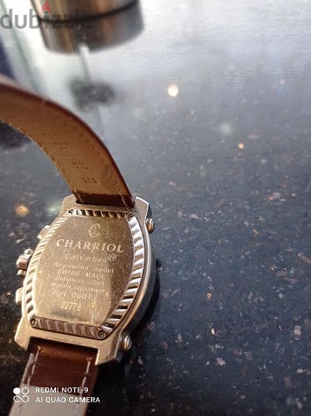 charriol watch 1