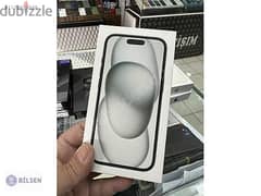 iphone 15 plus new Sealed عربي انجليزي متبرشم