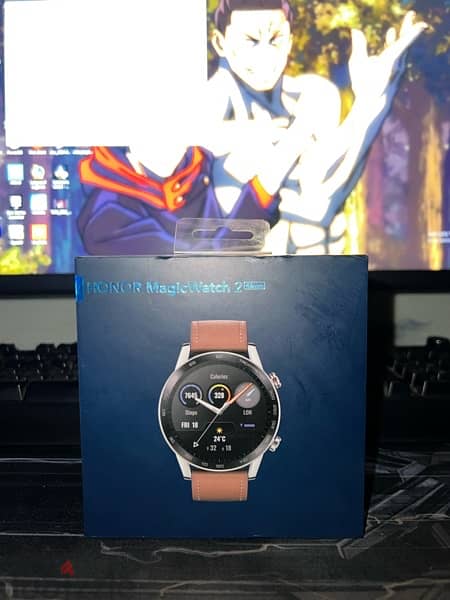 Honor magic watch 2 - ساعة ذكية هونر 1