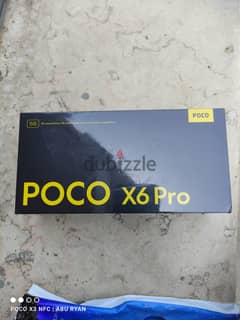 Poco X6 pro