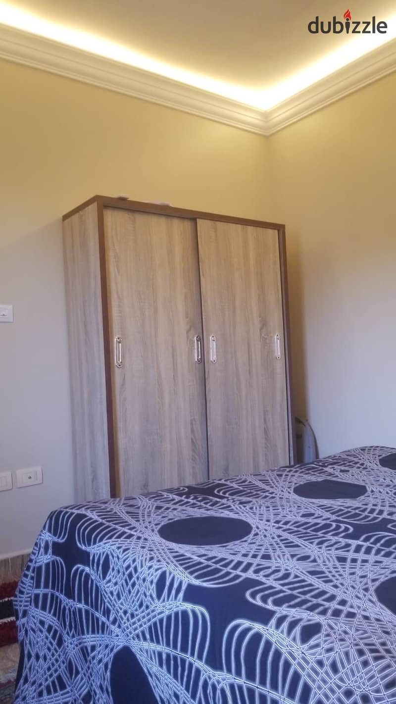 Furnished apartment for rent in Madinaty compound 8