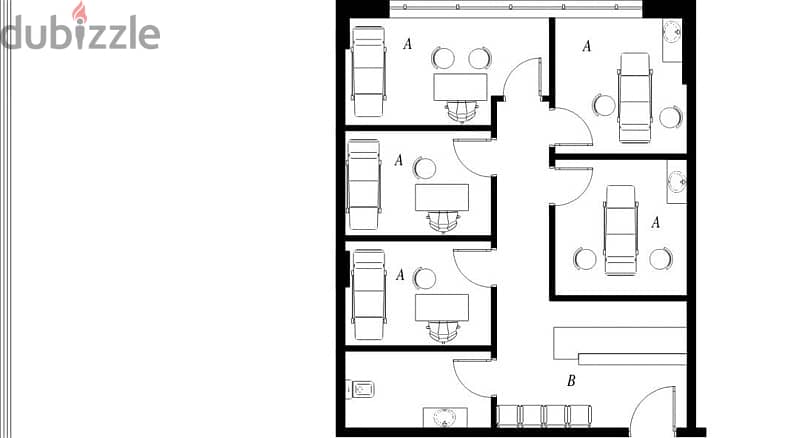 عياده للإيجار في مدينتي الايست هب-Clinic for rent in Madinaty 0