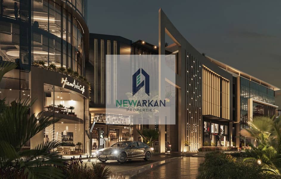 Shop for sale in heart of Sheikh Zayed next to Total Petrol Station, with 10% down payment and instalments for the longest period 4