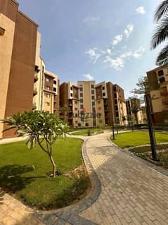 Apartment for sale, ready for receipt, fully finished, in Al Maqsad Compound, City Edge Company and the Housing and Development Bank