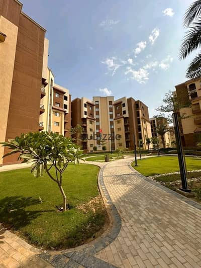 Apartment for sale, ready for receipt, fully finished, in Al Maqsad Compound, City Edge Company and the Housing and Development Bank