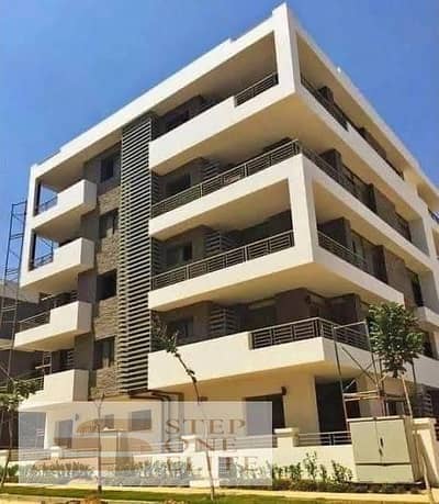 In the middle of all services, an apartment for sale, 166 square meters (lowest price), minutes from Cairo Airport gate