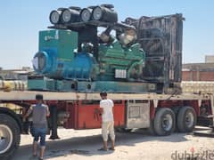 1.6 MW Diesel Cummins Generators for Sale