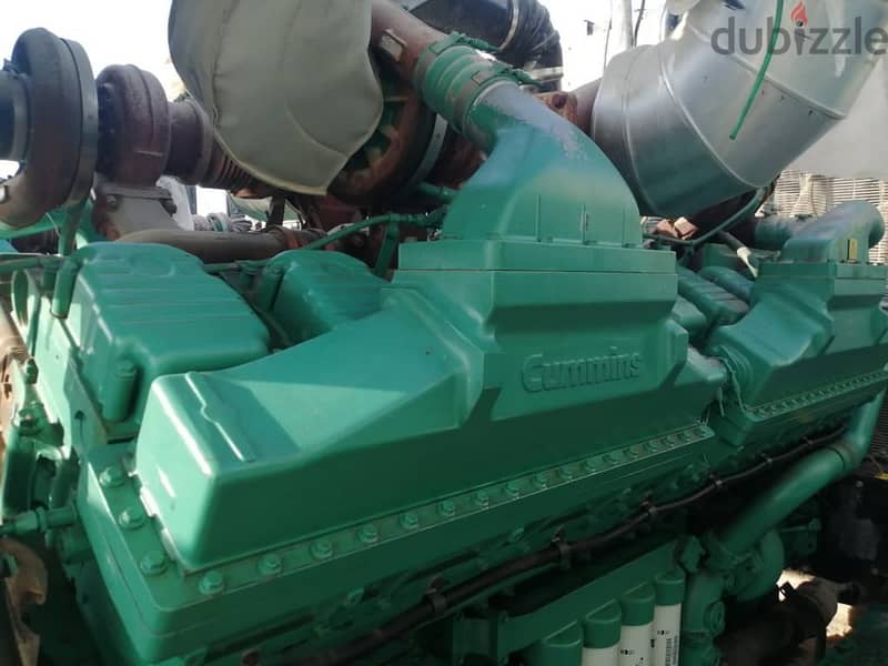 1.6 MW Diesel Cummins Generators for Sale 3