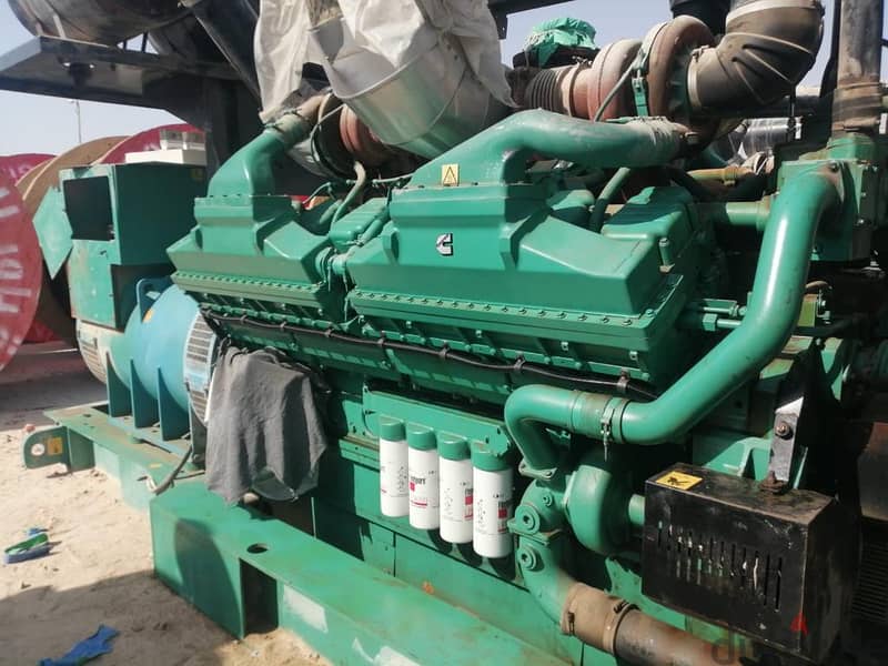 1.6 MW Diesel Cummins Generators for Sale 4