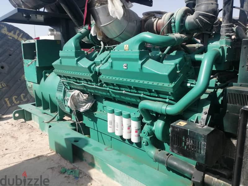 1.6 MW Diesel Cummins Generators for Sale 5