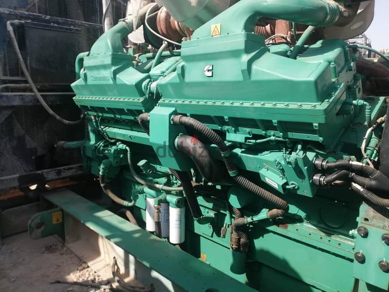 1.6 MW Diesel Cummins Generators for Sale 6