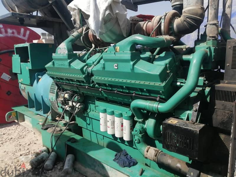 1.6 MW Diesel Cummins Generators for Sale 7