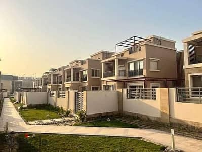 villa for sale 3BR in Taj City Compound for a limited time. Book now in Taj City, First Settlement