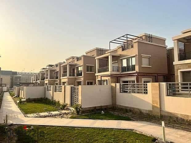 villa for sale 3BR in Taj City Compound for a limited time. Book now in Taj City, First Settlement 0