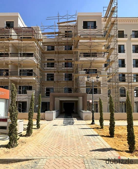 Finished apartment, with Acs , 6 months delivery, in Sheikh Zayed 3