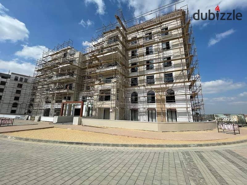 Finished apartment, with Acs , 6 months delivery, in Sheikh Zayed 9