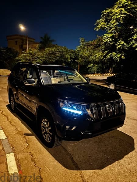 Toyota Prado 2021 1