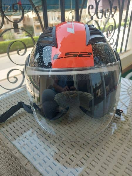 Half Helmet LS2 خوذة هاف 3