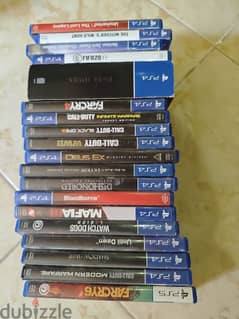 اسطوانات بلايستيشن ps4 and ps5