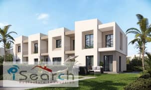 Origami townhouse corner upon installments Taj City Madinet Masr